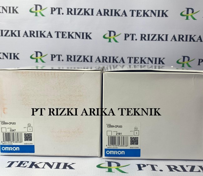 Jual PLC C200H-CPU03 Omron