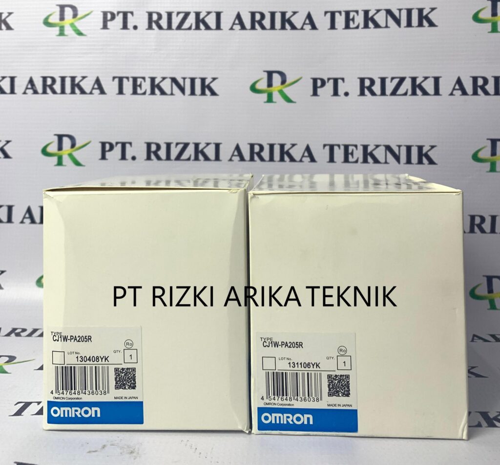 Jual PLC CJ1W-PA205R Omron