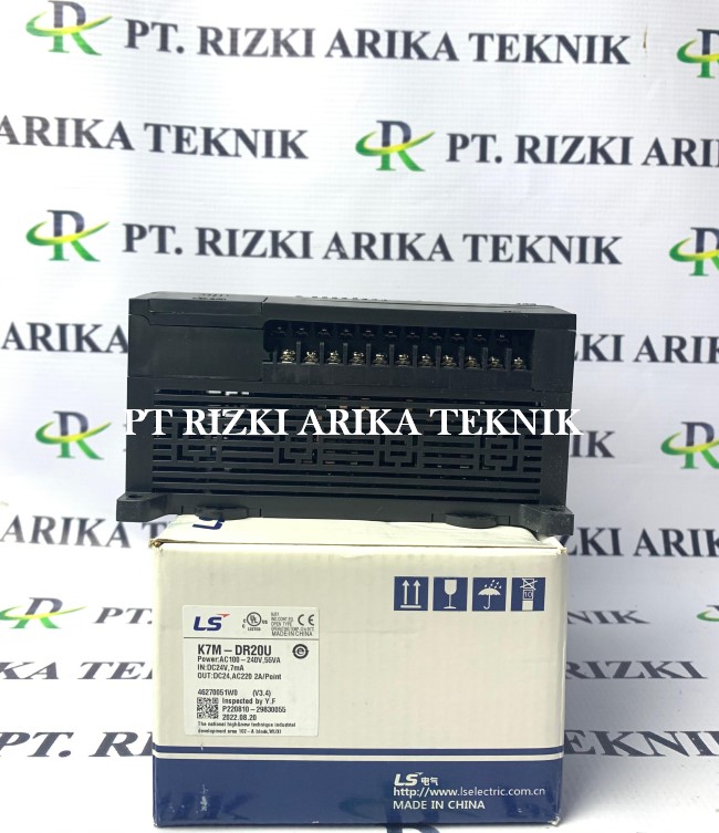 Jual PLC LS K7M-DR20U