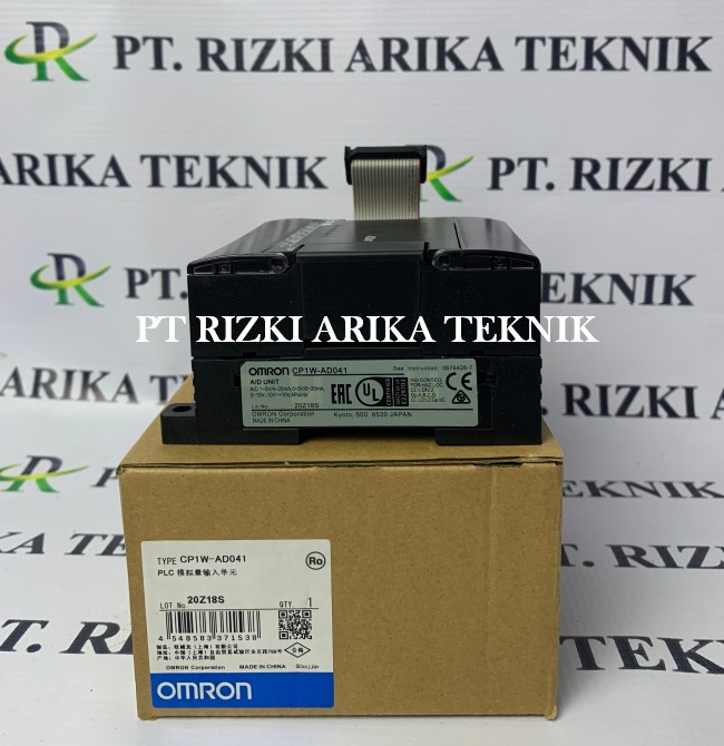 Jual PLC Omron CP1W-AD041