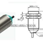 Sensor Pepperl Fuchs NBB10-30GM50-E2-Y