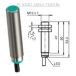 Sensor Pepperl Fuchs NBB4-12GM50-E2 Indonesia