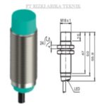 Sensor Pepperl Fuchs NBN12-18GM50-E2