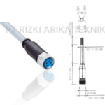 Cable YF8U14-050VA3XLEAX Sensor Sick