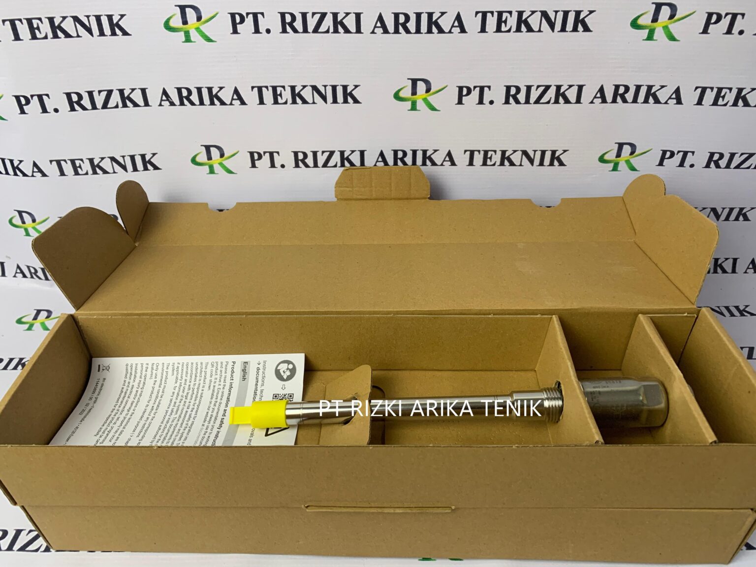 Jual Point Level Sensor LMT104 IFM - PT. Rizki Arika Teknik