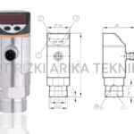 Pressure PN3060 IFM Sensor