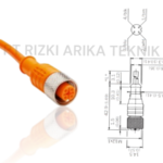 Sensor Cable Sick DOL-1204-G05M