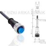 Sensor Cable Sick YF2A14-250UB3XLEAX