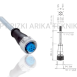 Sensor Cable Sick YF2A15-020VB5XLEAX
