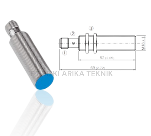 Sensor Sick IME18-05BPOZC0S Indonesia