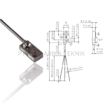 Sensor Induktif Sick IQ04-1B5PSKW25 6042017