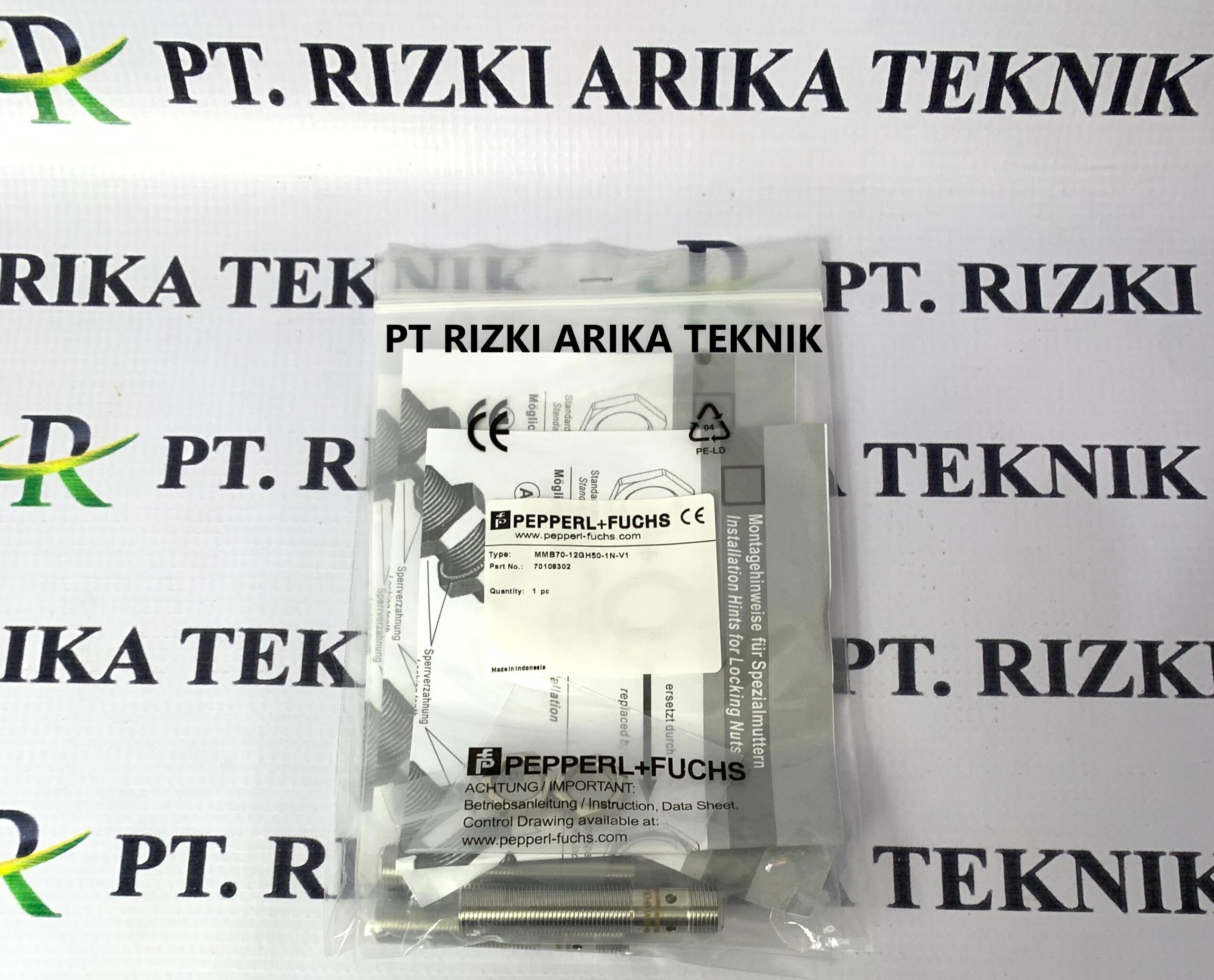 Jual MMB70-12GH50-1N-V1 Pepperl Fuchs Magnetic Sensor - PT. Rizki Arika ...