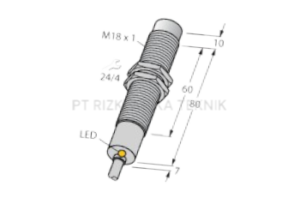 Ni8-M18-AP6X/S120 Turck