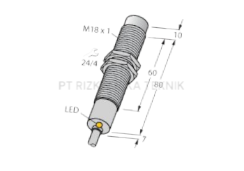 Ni8-M18-AP6X/S120 Turck