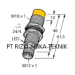 Turck NI15U-M18M-VP6X-H1141