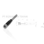 Jual Sensor Cables Unshielded BCC02PM