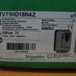 Schneider Inverter ATV71HD18N4Z