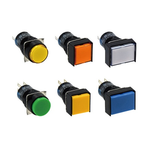 Jual Push Button YW1L-AF2E20QM3Y Idec Indonesia