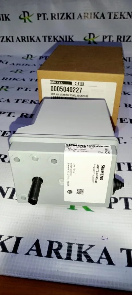 Jual SIEMENS SQN72.4D5A20BT Servo Motor  Indonesia