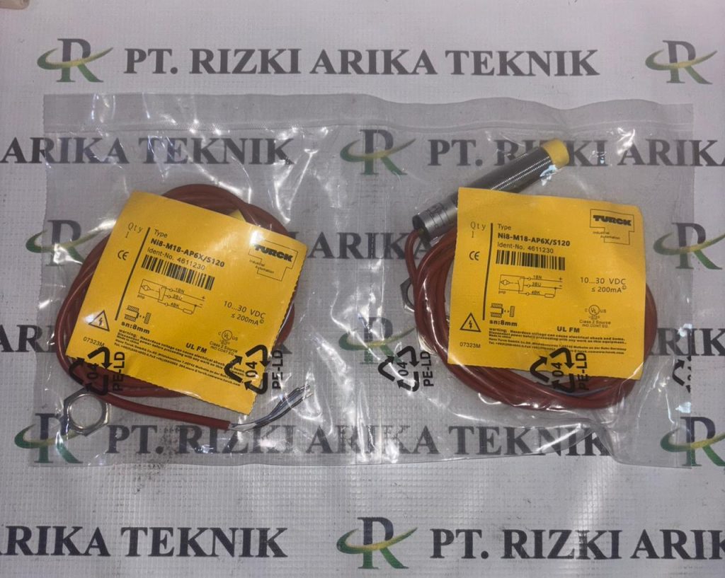 Jual Sensor Turck NI8-M18-AP6X/S120