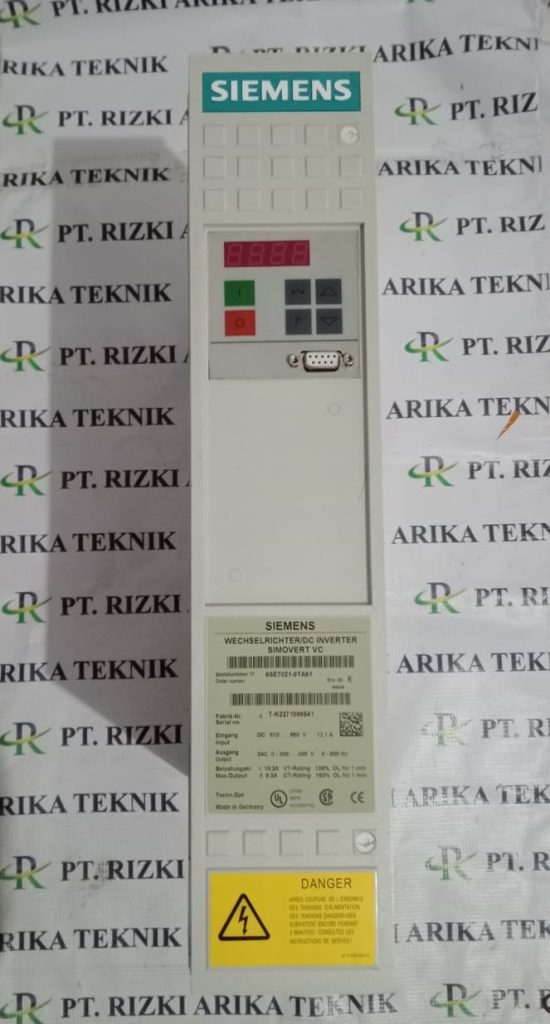 Siemens 6SE7021-0TA61