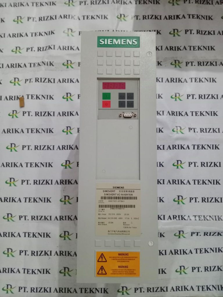 Jual Inverter Siemens 6SE7021-8TB61 Indonesia